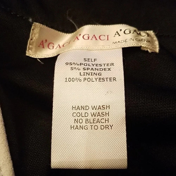 Black/White Dress by a'gaci a'gaci - Picture 6 of 7